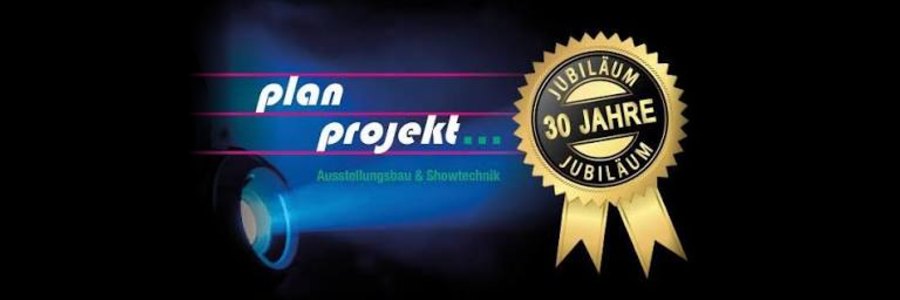 Logo plan projekt – 30 Jahre Jubiläum